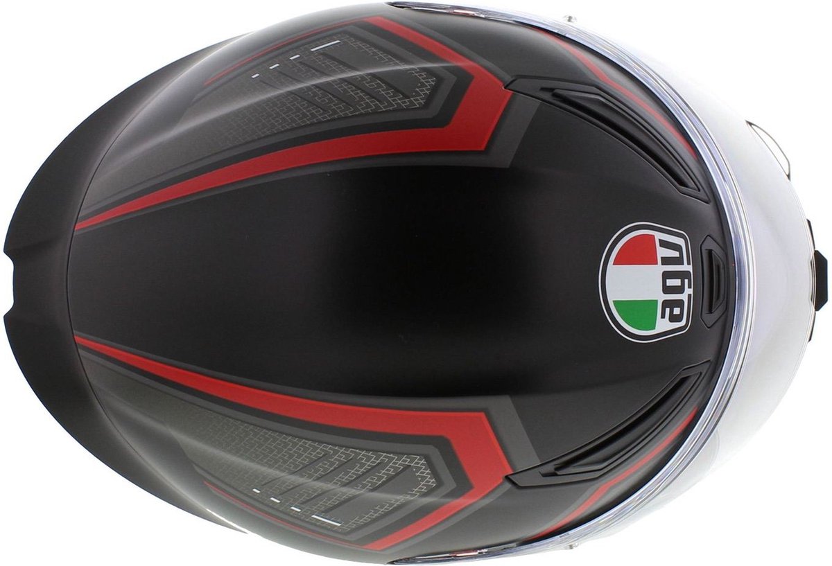 AGV K1 S BLACK - CASQUE MOTO INTÉGRAL E2206 - MOTO PACO