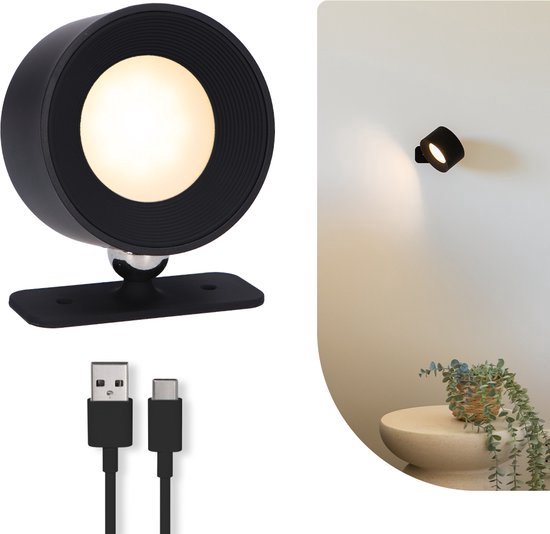 Sodcay Lot de 4 lumières d'ambiance LED USB, mini USB, kit d'éclairage
