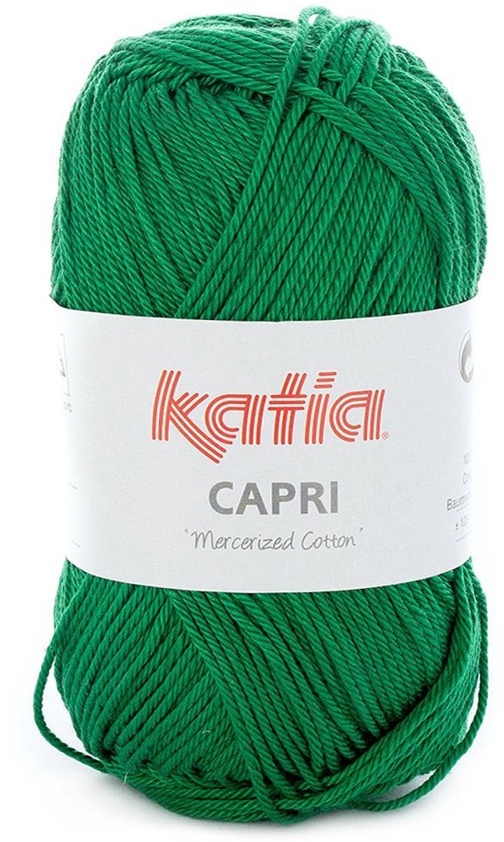 Katia Capri - 82151 groen - Katoen Garen