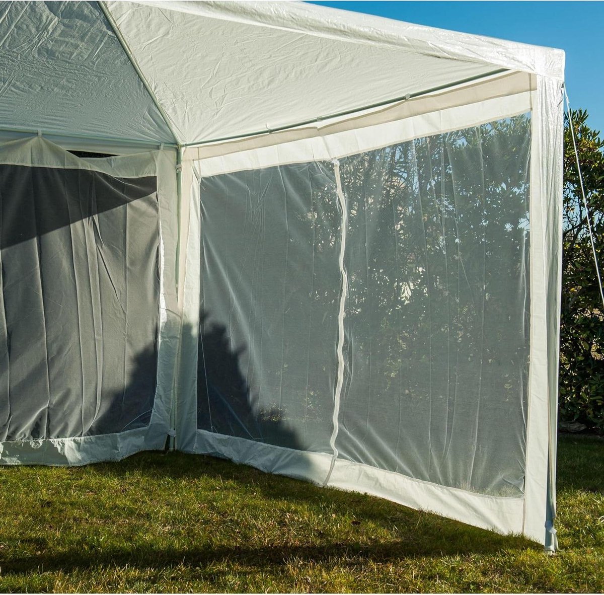 Vliegengaas voor partytent - 2 zijden - bescherming tegen insecten