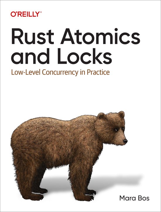 Rust Atomics and Locks - cover