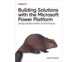 Omslag van Building Solutions with the Microsoft Power Platform