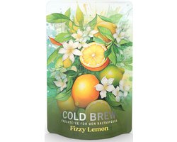 Cold brew tea - cold brew vruchtenthee - Cold Brew "Fizzy Lemon" (1 stuk)