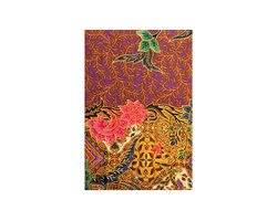 HappyBook - Batik - Notitieboek - A5 - Gelijnd - Lijntjes - Dagboek - Diary - Notebook - Zakelijk notitieboek - Business Book - Bali - Java - Indonesisch patroon - Boekenlegger - Elastiek - Cadeau - Relatiegeschenk - Bali - Java - Travel Journal