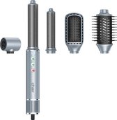Bol.com chaer® Multistyler Pro - Föhn en Multistyler met 5 Opzetstukken - Airstyler Föhn Volume- en Stijlborstel - Inclusief Han... aanbieding