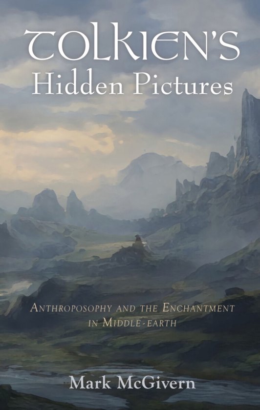 Tolkien's Hidden Pictures - cover