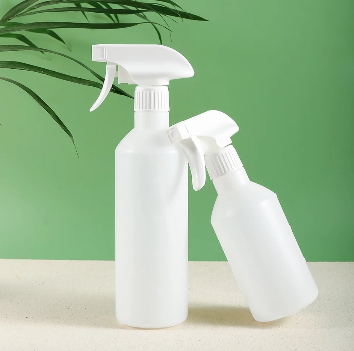 500 ml spuitfles set van 2 kunststof verstuivers lege spuitfles met verstelbare sproeikop sproeier voor badkamer keuken water reinigingsoplossing voor huisdieren tuin