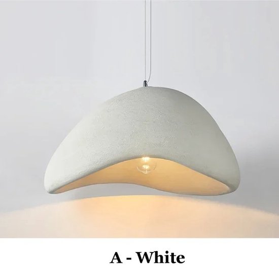 Hanglamp 74902: Modern, Metaal, Wit, Mat