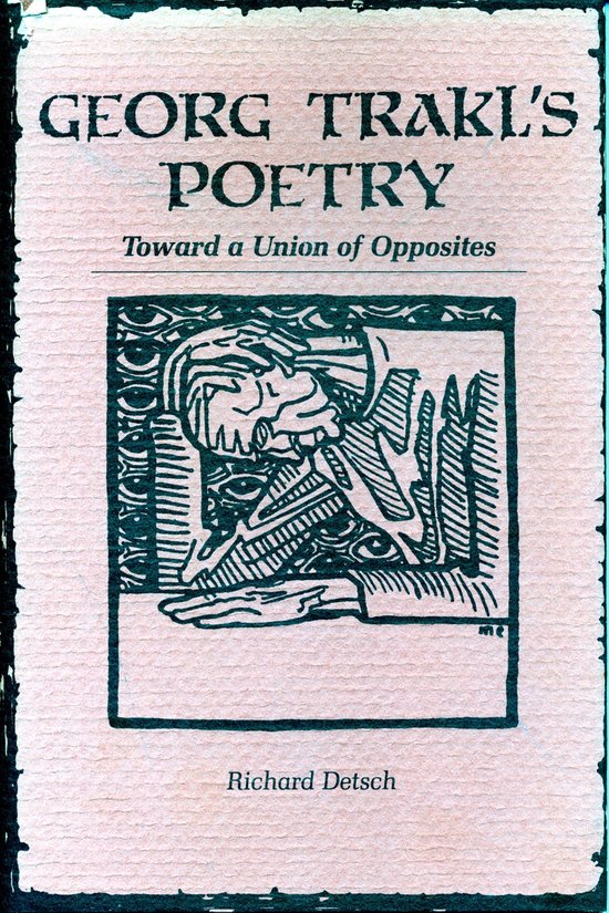 Georg Trakl's Poetry - cover