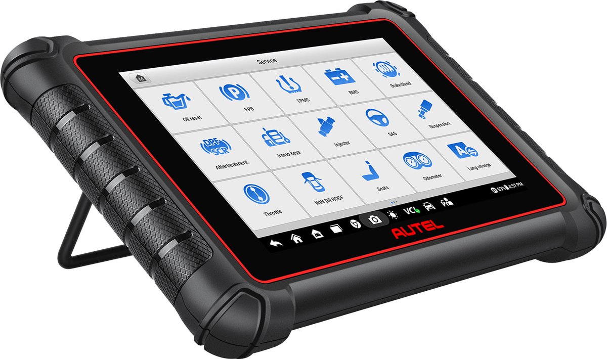 Autel Maxicom MK900BT 2024 - Diagnose tablet - Uitleesapparatuur - Bluetooth - Nederlands thumbnail 2