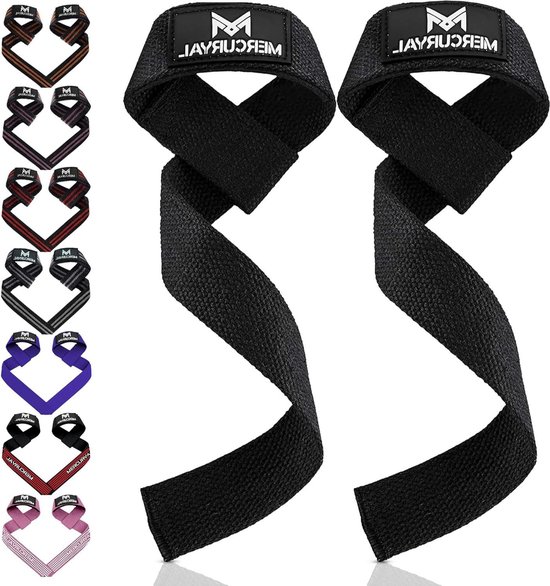 Sangles de dynamophilie - Accessoires de vêtements pour bébé de gym - Sangles de levage pour soulevés de terre - Équipement de studio de Fitness