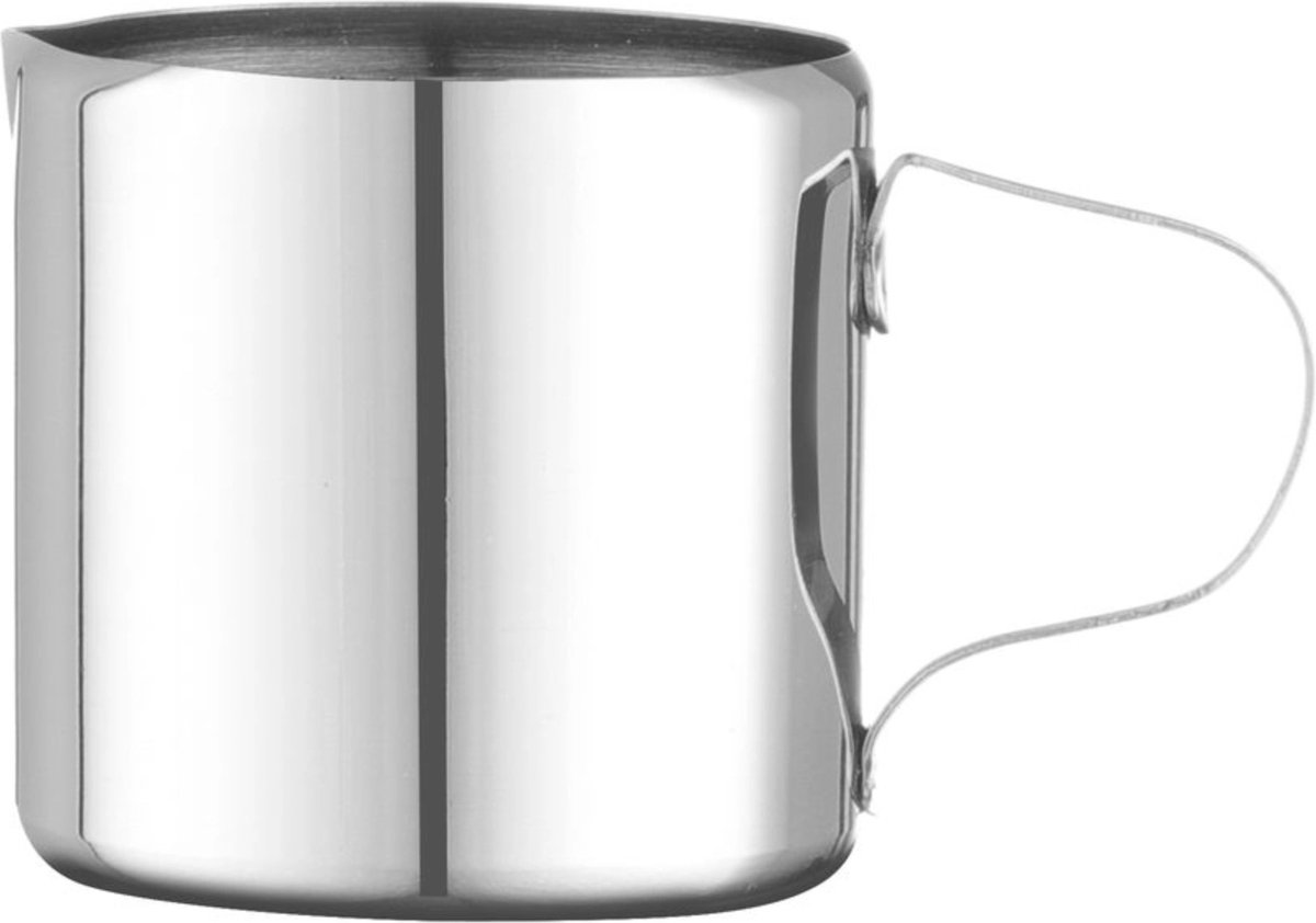HENDI Melkkan – Compact – Roestvast staal – Schenktuit – 30 ml – Vaatwasmachinebestendig