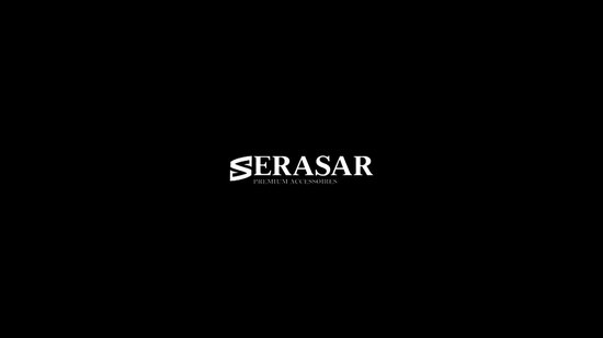 SERASAR Leren Armband Heren [Spirit] - Zilver 20cm - met Sieradendoosje In Geschenkverpakking