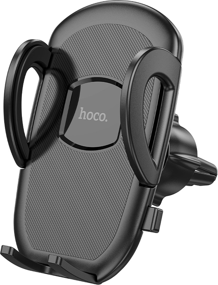 Hoco Telefoonhouder voor Auto – Ventilatie Bevestiging met 360° Draaifunctie voor 4.7-7 Inch Smartphones