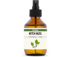 Puturals Witch Hazel 100% Natuurlijk - 150ml - Hamameliswater of Toverhazelaar voor Huid en Gezicht - Zonder Alcohol - Puur en Vegan