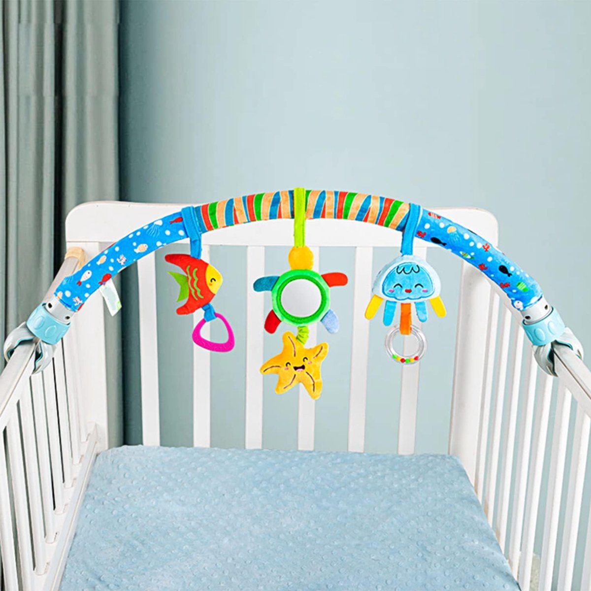 Goedkoopste Equivera Activiteitenkussen - Speelkussen Baby - Tummy Time - Baby Speelgoed - Kraamcadeau - Babyshower Cadeau - Tummy Time Baby - Tummy Time Kussen - Buikkussen Baby
