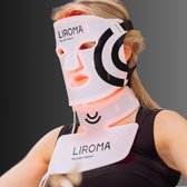 LIROMA® - Red Light Therapy Gezichtsmasker - 7 Kleuren - Timer - Collageen masker - Led Masker - Infraroodtherapie - Rood licht therapie - Infraroodlamp - Infrarood Masker - Acne Patch - Face Mask Skincare - Lichttherapie