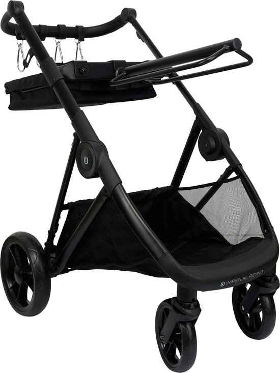 Imperial Riding - Chariot de selle - Carry Light - Zwart