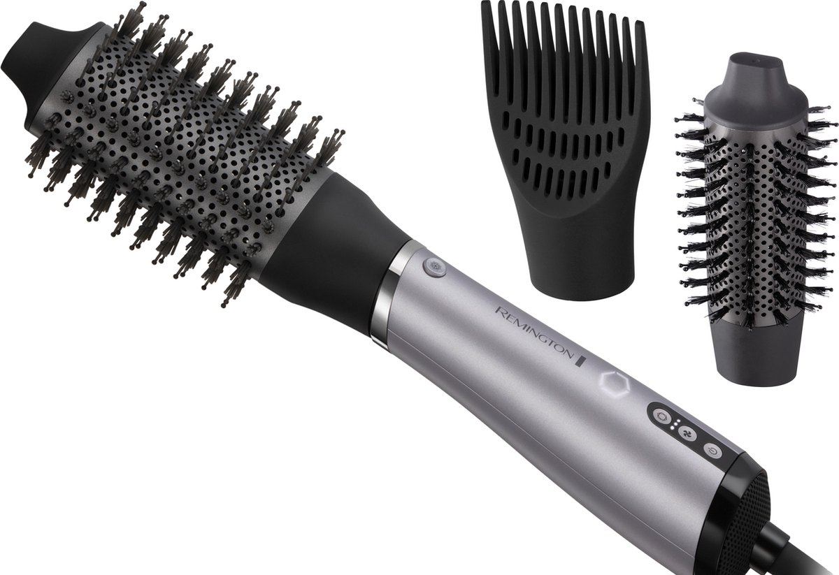 REMINGTON PROluxeYou AS9880 Adaptive Föhnborstel Zilver