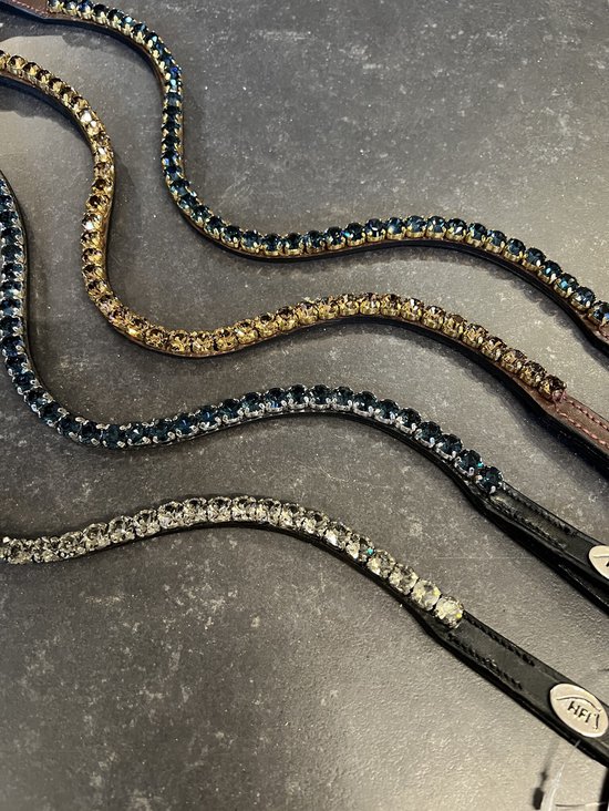 Frontal en V+ Strass