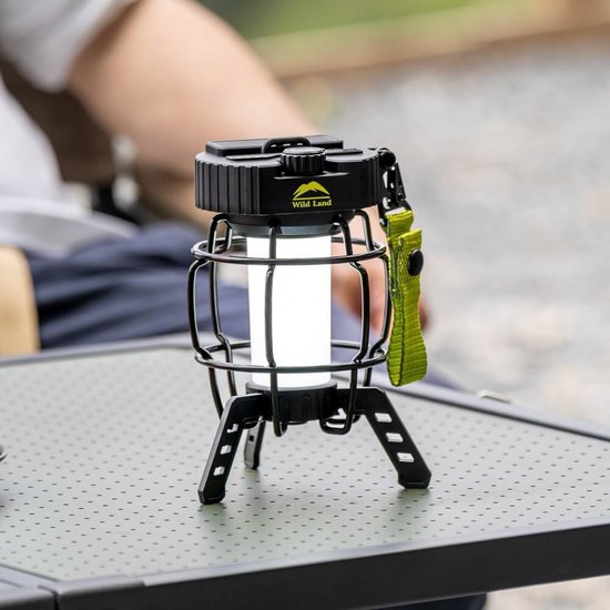 Wild Land Thunder Lantern - Outdoor LED Lantaarn - Dimbaar Warm Licht - Krachtige 5200mAh Batterij - Weerbestendig IPX4 van Wild Land — afbeelding 4