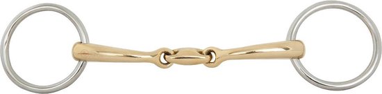 BR Double Broken Undertack Soft Contact 12 mm Ø 50 mm 12 Argent/ Or