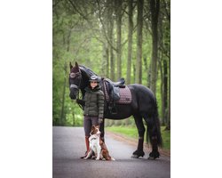 Lemieux Bandages Rohne Middenblauw - paard