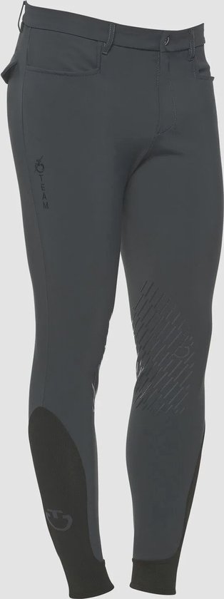 Pantalon d'équitation Cavalleria Toscana Team pour homme, taille L, bleu marine