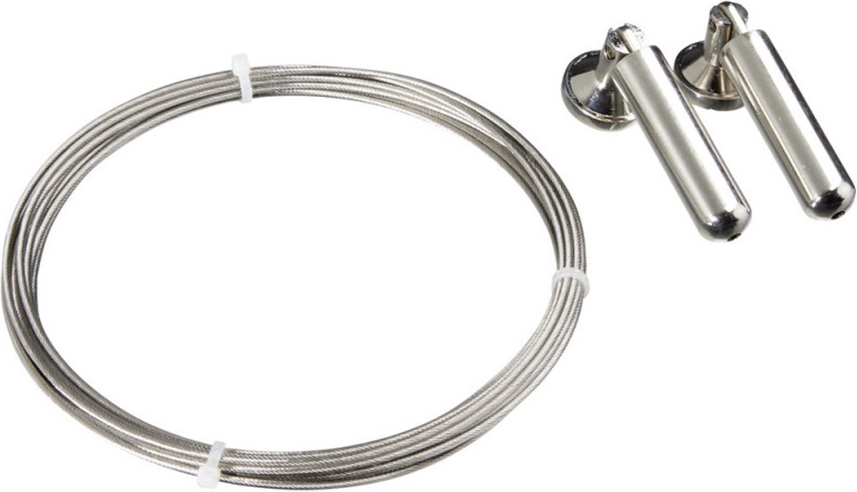 Gifi Diffusion - 5m - stalen kabel set