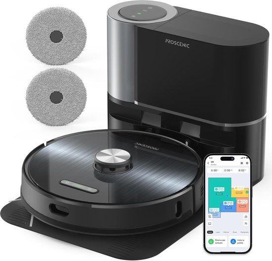 HOHOVYVY Dweildoeken, reserveonderdelen voor stofzuiger, accessoires voor stofzuiger, dweilpads voor MOVA P10 Pro voor Ultra robotstofzuigers en dweilaccessoires (10 stuks
