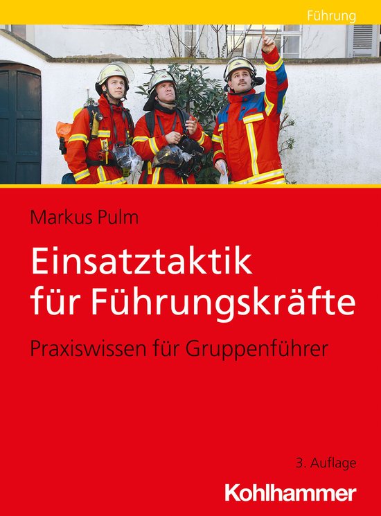 Einsatztaktik für Führungskräfte - cover