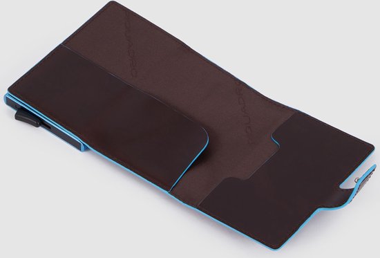 SecWal Creditcard etui RFID leer 7 cm - 10 Sleuven - rosé | bol