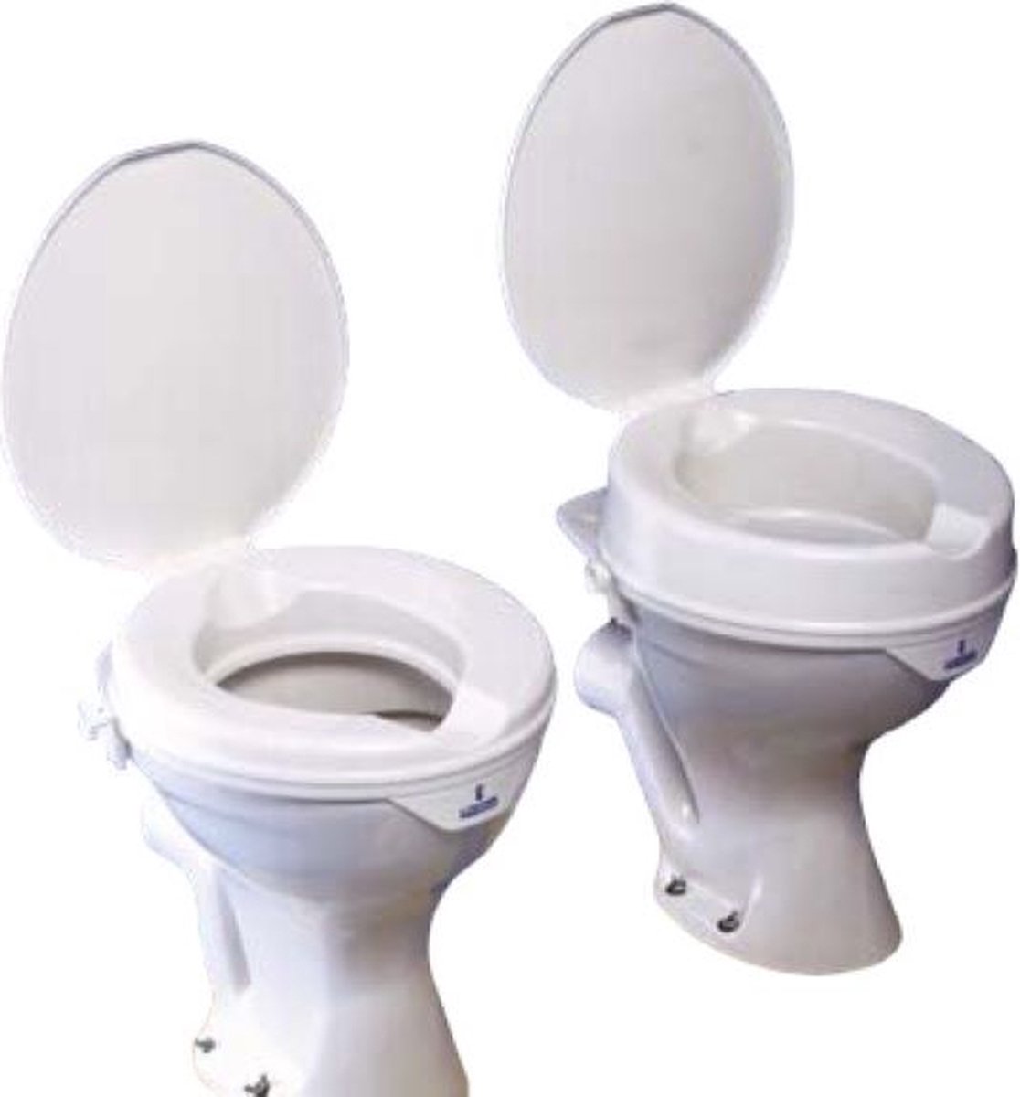 Prima Toiletverhoger Opzet (TO60905SU) - 5 cm - Voorzien van deksel en draaiknoppen