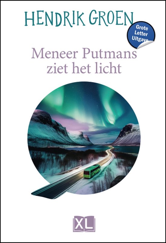 Meneer Putmans ziet het licht - Grote Letter Uitgave - cover