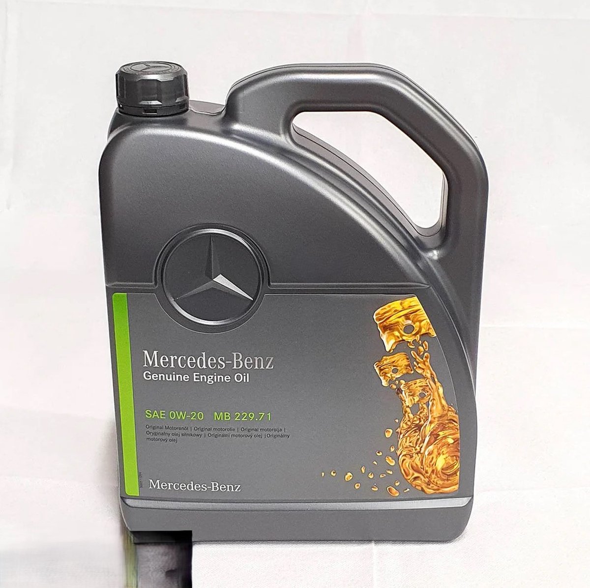 Mercedes Benz 229.71 0W20 motorolie 5 liter