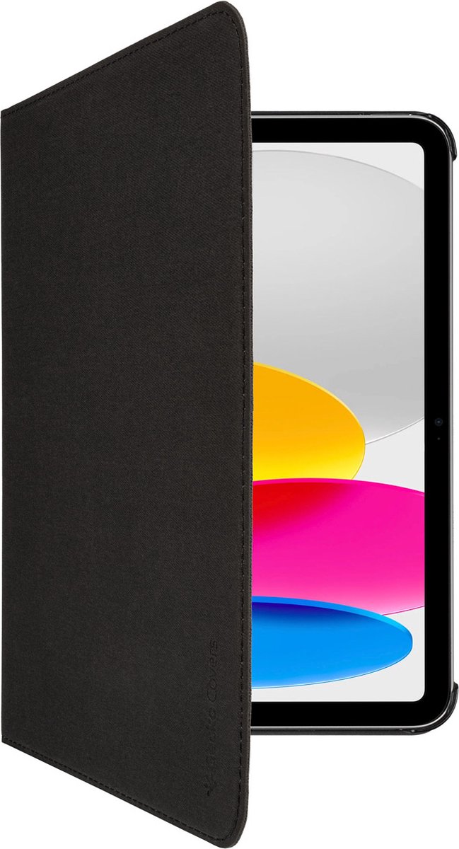 Gecko Easy-Click Apple iPad (2022) Book Case Zwart