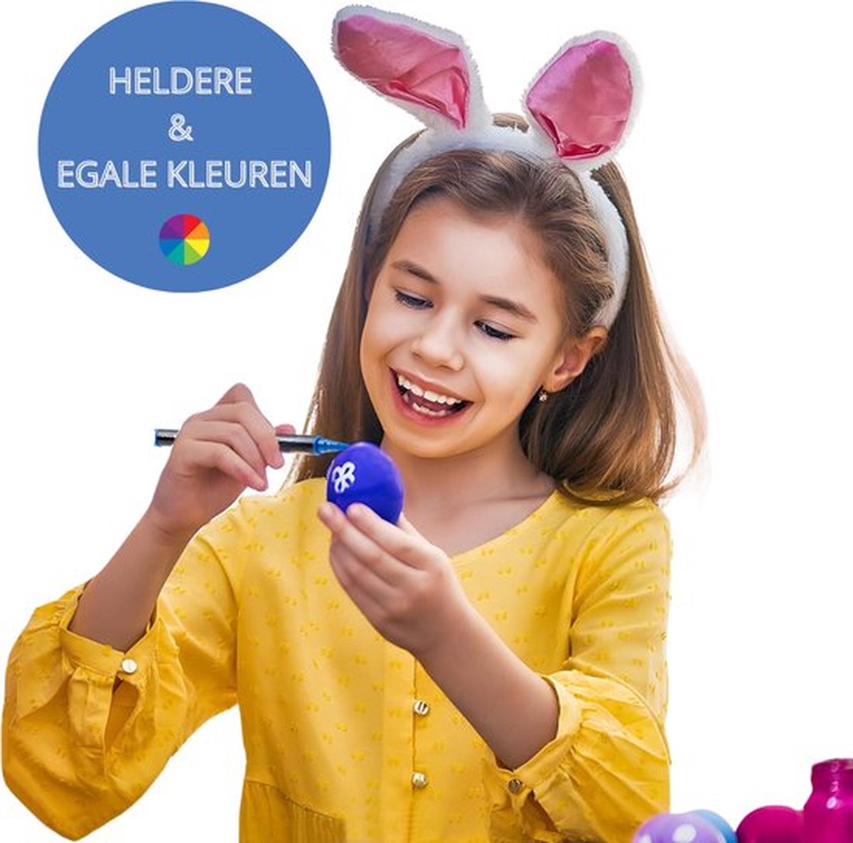 Twenty4seven® Acrylstiften 12 Stuks - Acryl Verfstiften Set met 0,7 mm Tip - Happy Stones Stiften voor Steen & Papier - Voor Volwassenen & Kinderen — afbeelding 3