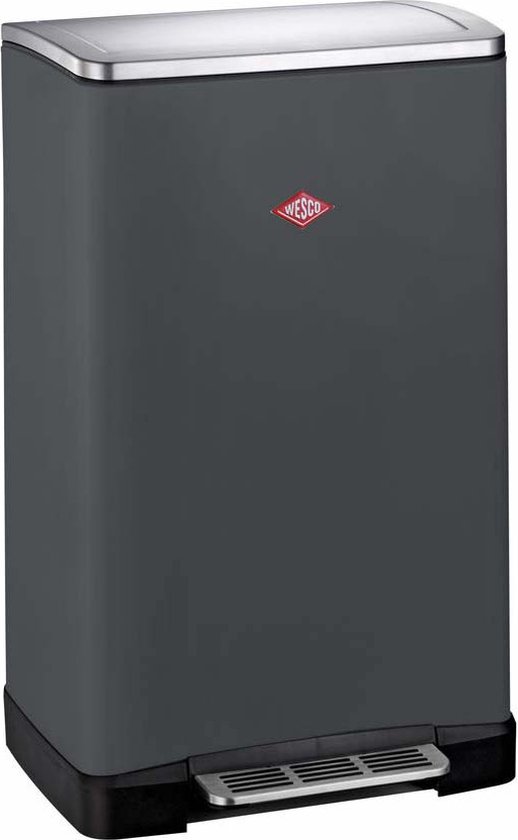 Wesco Big Double Pedaalemmer - 36 liter - 6 Kleuren