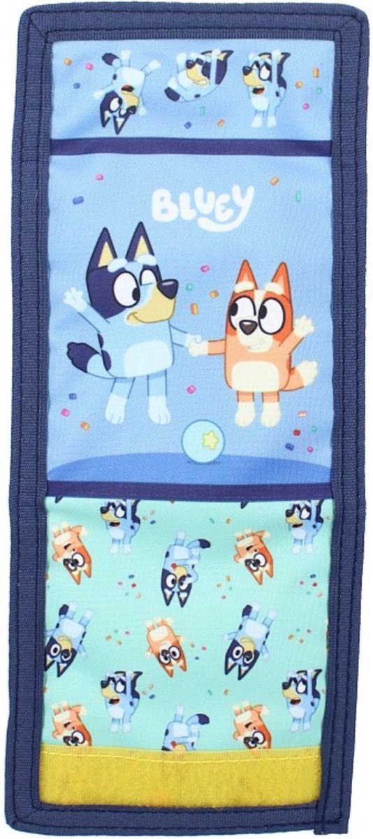Vadobag Bluey Wallet Black Bluey Best Friends Fun Wallets van Vadobag — afbeelding 4