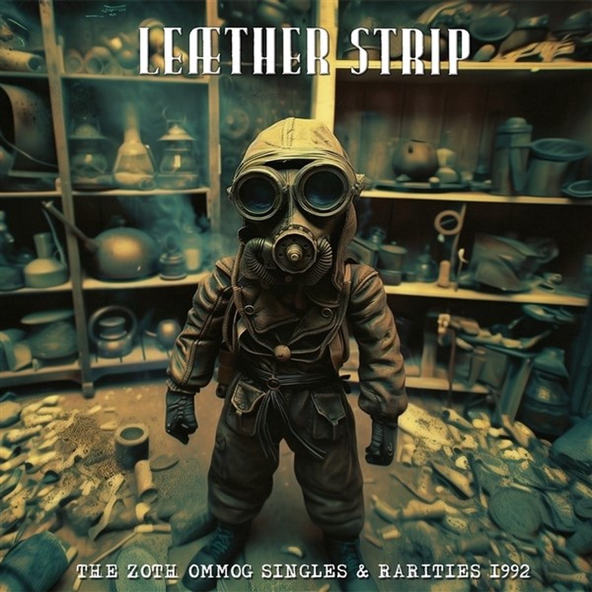 Leaether Strip - The Zoth Ommog Singles & Rarities 1992 (LP) (Coloured Vinyl)