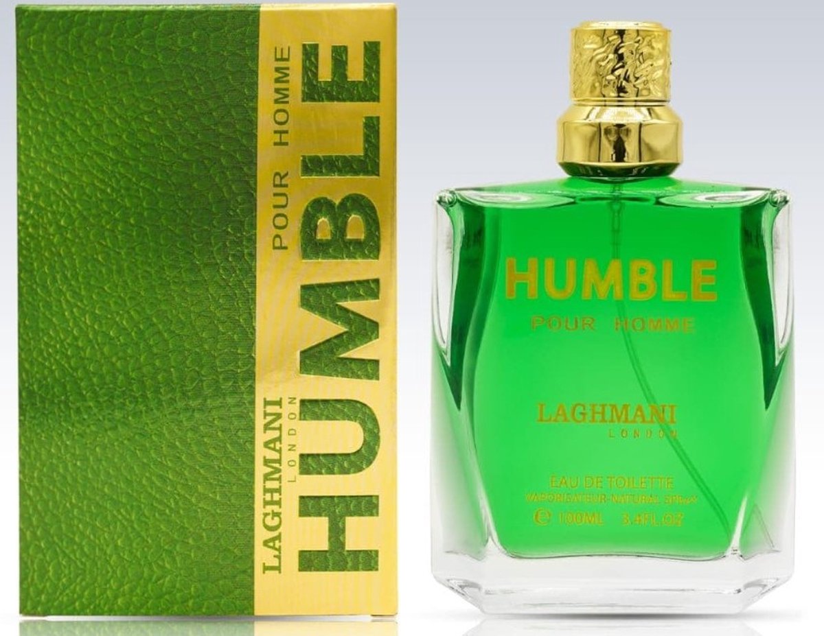 Goedkoopste Fine Perfumery Laghmani Humble Green Eau de Toilette Pour Homme 100ml