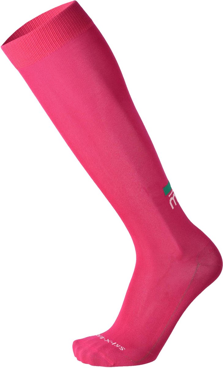 Mico Ski Socks Extralight Weight X-Race Roze