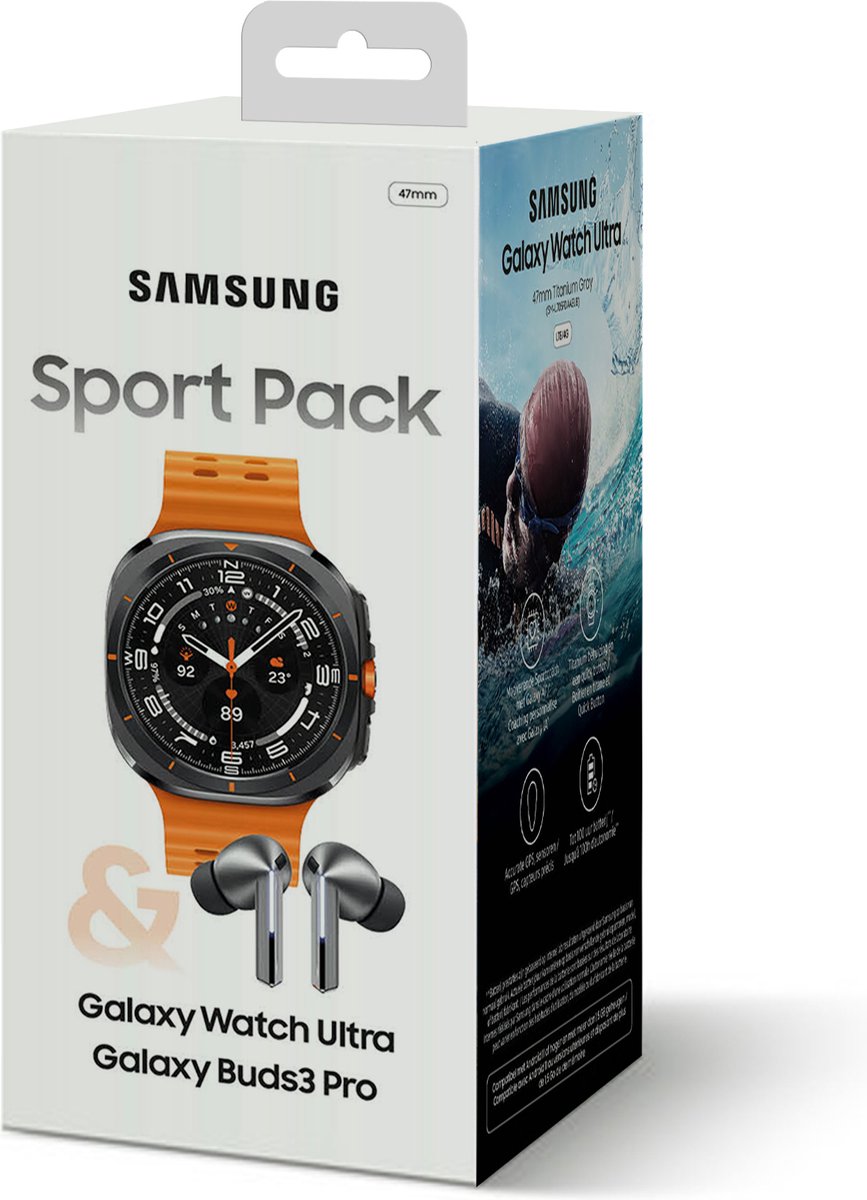 Samsung Sport Pack (Galaxy Watch Ultra + Galaxy Buds 3 Pro