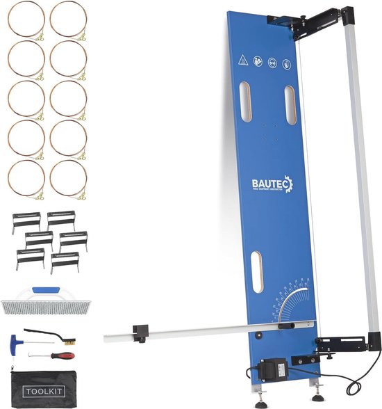 ALUCUTTER PROFI piepschuim snijder 43 cm - piepschuim snijder voor isolatie van Pro Bauteam ALUCUTTER PROFI piepschuim snijder 43 cm - piepschuim snijder voor isolatie van Pro Bauteam