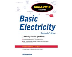 Omslag van Schaum's Outline of Basic Electricity, Second Edition