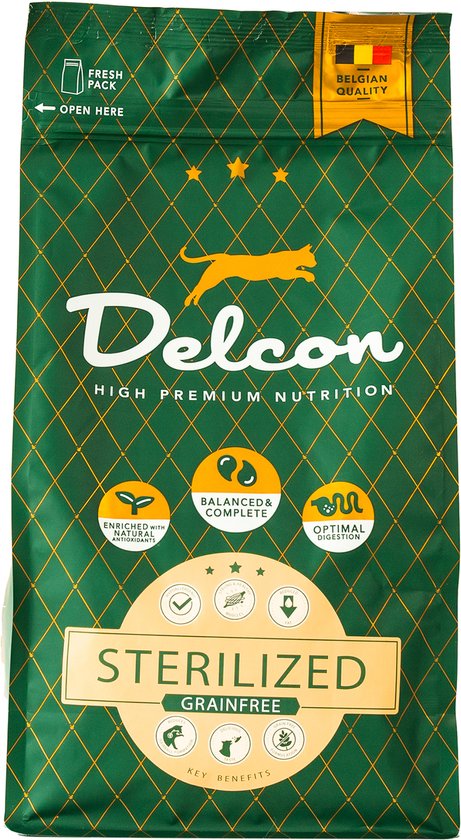 Grandorf Sterilised - 4 Meat - Hypoallergeen Single Grain Kattenvoer - Gesteriliseerde Katten 2 kg Grandorf Sterilised - 4 Meat - Hypoallergeen Single Grain Kattenvoer - Gesteriliseerde Katten 2 kg