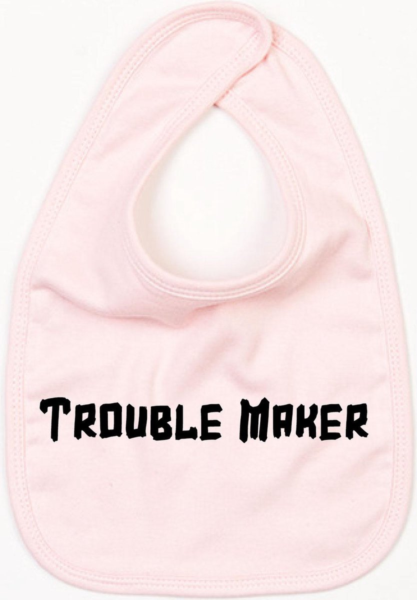 Goedkoopste Slabbetje Toubelmaker-Licht Roze-One Size