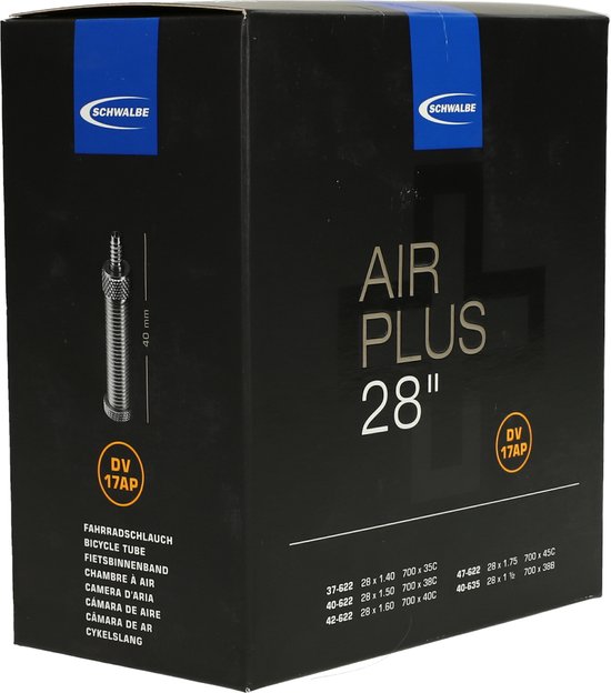 Schwalbe Binnenband 28" - Hoge luchtdichtheid - Betere lekbescherming - Blitz ventiel 40mm van Schwalbe — afbeelding 5