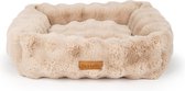 Scruffs - Alpine Box Bed - Hondenmand - Champagne - M