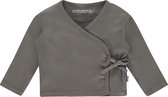 Imps&elfs Vest Dex Bow - Stone grey - Maat 74